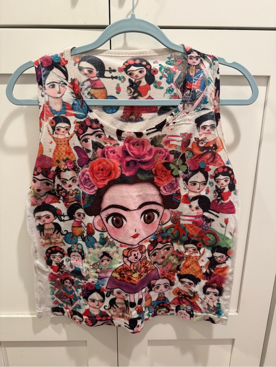 Tops - Friday Kahlo top
